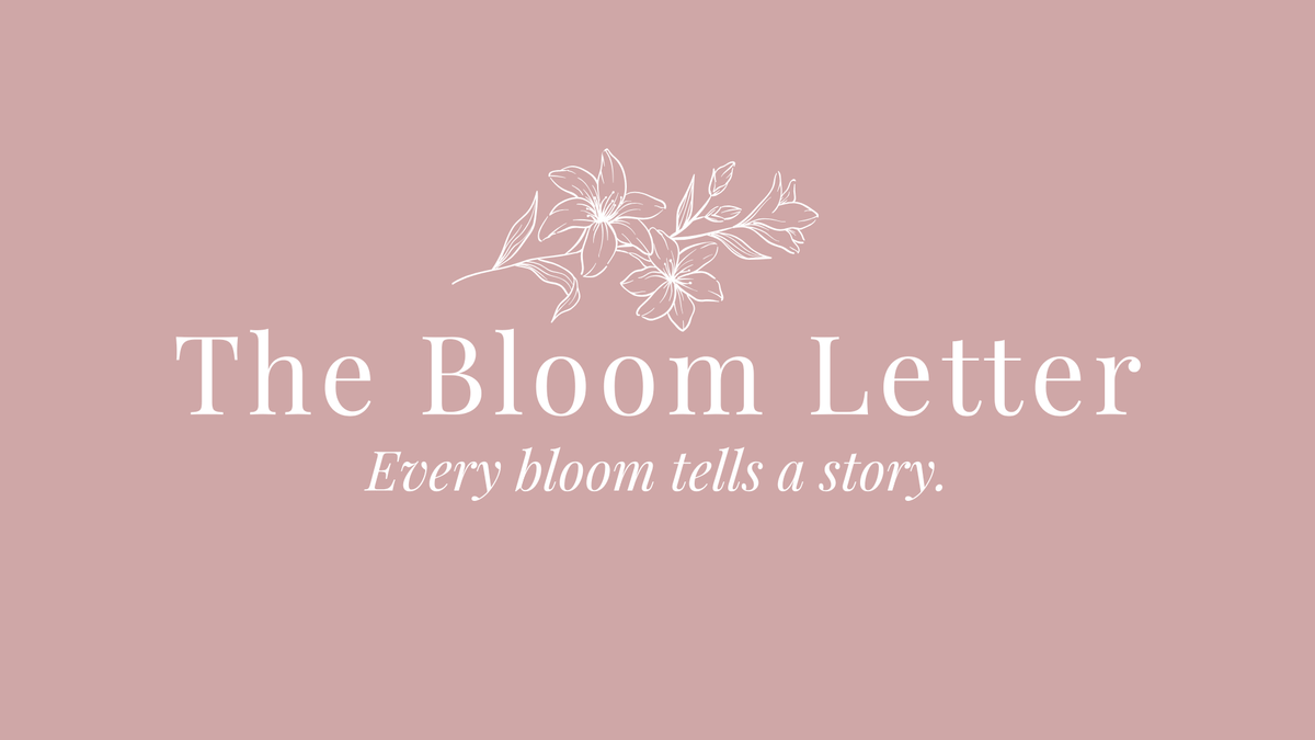 Welcome to The Bloom Letter: More Than Just a Blog